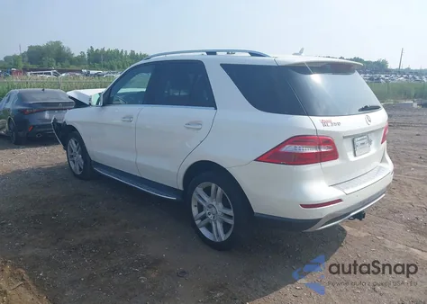 2015 Mercedes-Benz Ml 350 from USA, damaged, VIN 4JGDA5JB5FA505767
